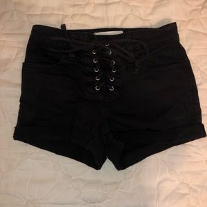 Pacsun High Rise Shorts